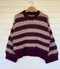 Image 4 of Brigid Sweater - PDF Knitting Pattern