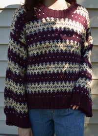 Image 5 of Brigid Sweater - PDF Knitting Pattern