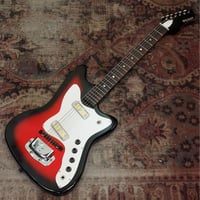 Image 2 of Vintage 1960s Holiday 1960s Holiday Silhouette - Harmony / Silvertone