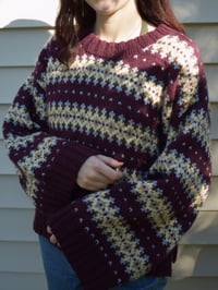 Image 1 of Brigid Sweater - PDF Knitting Pattern