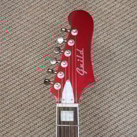 Image 3 of Guild Surfliner Deluxe Scarlett Red Metallic