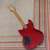 Image 4 of Guild Surfliner Deluxe Scarlett Red Metallic