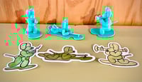 Image 3 of ***PRESALE*** Balloon Dog Army Figure Set