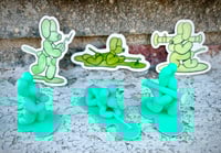 Image 2 of ***PRESALE*** Balloon Dog Army Figure Set