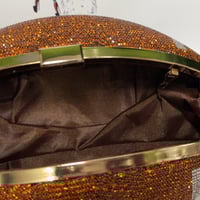 Image 3 of Bling Football Clutch