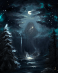 Image 1 of SKOGTROLL - Signed limited edition prints 