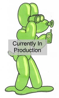 Image 4 of ***PRESALE*** Balloon Dog Army Figure Set