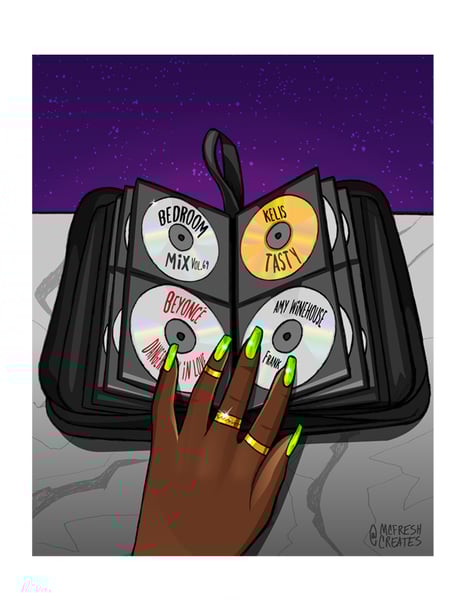 Image of Early 2Ks 4Eva (Print)