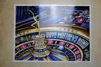 Image 1 of Dave Matthews Band - 12/23/24 - Uncasville, CT - White Swirl Foil AP