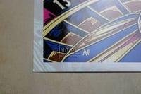 Image 2 of Dave Matthews Band - 12/23/24 - Uncasville, CT - White Swirl Foil AP