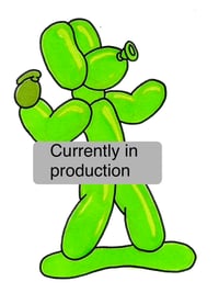 Image 5 of ***PRESALE*** Balloon Dog Army Figure Set