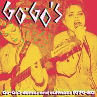 GO-GO'S – Go-Go's Demos & Outtakes 1979-80 Lp (marbled vinyl)
