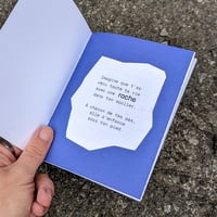 Image 2 of the "rock in your shoe" analogy / l'analogie de la roche dans le soulier | zine