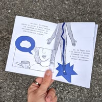 Image 4 of the "rock in your shoe" analogy / l'analogie de la roche dans le soulier | zine