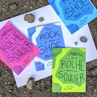 Image 1 of the "rock in your shoe" analogy / l'analogie de la roche dans le soulier | zine