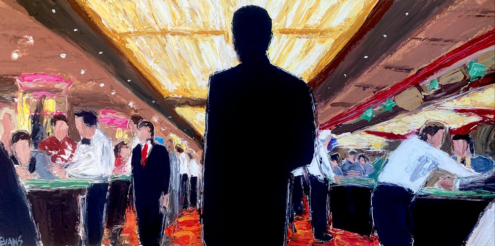 Image of Casino (original on canvas)