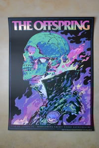 The Offspring - Tampa, FL - July 12, 2025 - Rainbow Foil