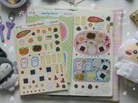 Image 3 of Lunch Box Sticker Sheet