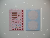 Image 4 of Cake Decoration Sticker Sheet