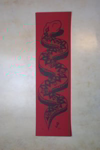 The Sidewinder - Year Of The Snake 25 - Pollock - Red Edition