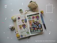 Image 3 of Peak Sticker Sheet