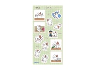 Image 5 of Cat Emote Sticker Sheet