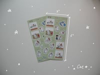 Image 4 of Cat Emote Sticker Sheet