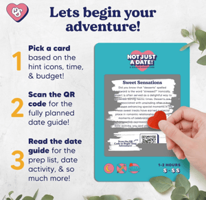 Image of ✨ Romance Revealed – The Luxe Scratch-Off Date Adventure Deck ✨