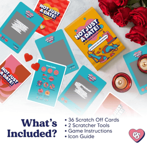 Image of ✨ Romance Revealed – The Luxe Scratch-Off Date Adventure Deck ✨