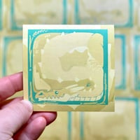 Square Wyrm - Sticky Note