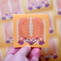 Flat Hog - Sticky Note