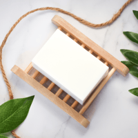 Image 1 of Pure Coconut Full 5 oz - Cleansing Facial Bar