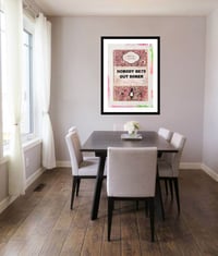 Image 2 of James McQueen - Nobody Gets Out Sober, Fine Art Giclee Print, Modern Art