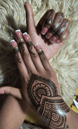 Image of π Inked in Elegance π