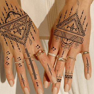 Image of π Inked in Elegance π