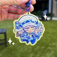 Image 2 of law onigashima ✨ epoxy acrylic charm
