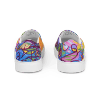 Image 5 of "Laffy Taffy Loop" Women’s Slip-On Canvas Shoes🥿