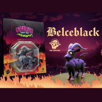 Image 1 of BELCEBLACK : Figura de Colección