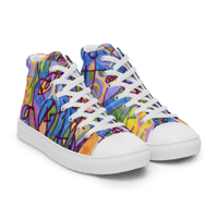 Image 1 of "Laffy Taffy Loop" High Top Shoes Mens👟