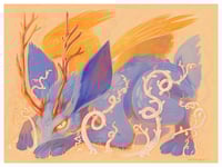 The Confrontation - Print