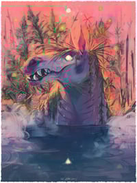 The Dawn Kelpie - Print