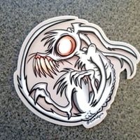 "Evil Vertex" Sin Sticker