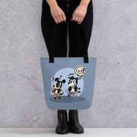 Image 1 of "Lil' Killer Skitzo" - Tote Bag