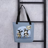 Image 2 of "Lil' Killer Skitzo" - Tote Bag