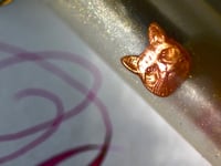 Image 2 of Cat Charm - Pocket Fountain Pen