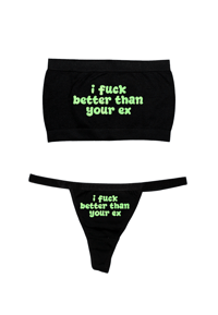 Image 5 of BETTER THAN YOUR EX TUBE TOP SET