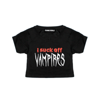 Image 1 of A BLOODY GOOD TIME BABYGIRL TOP