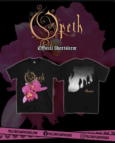 PRE  Order Opeth - Orchid - T-shirt and Long Sleeves 