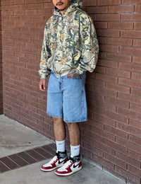 Image 2 of The Weapon May Be Formed Camo Zip Up