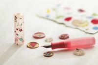Image 2 of Retro 70s Floral Confetti - Pocket Fountain Pen